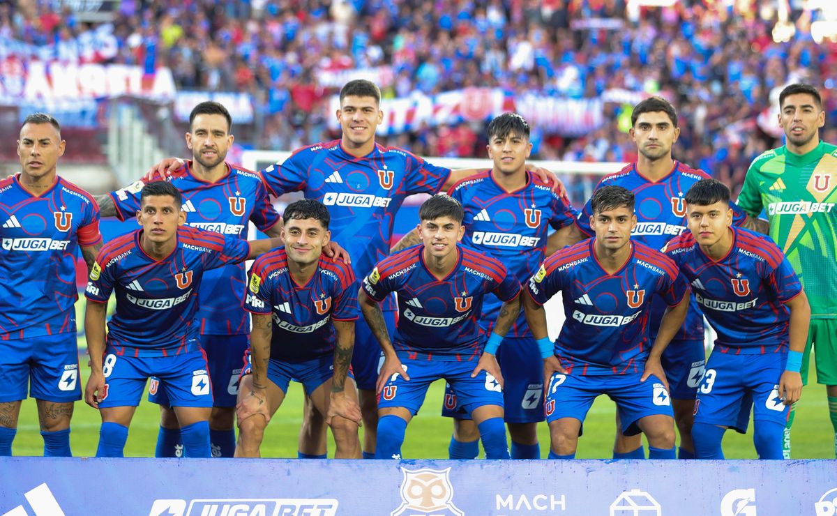 La formación de la U para pelear el liderato ante Ñublense: una gran duda