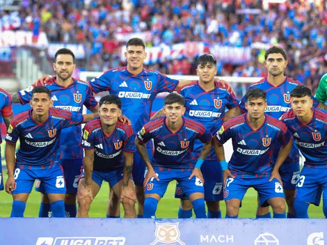 La formación de la U para pelear el liderato ante Ñublense