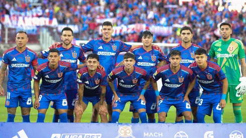 La U va con formación estelar contra Ñublense.
