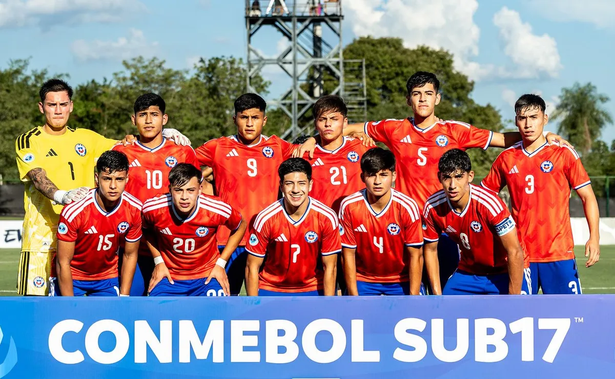 Chile vs Ecuador: Horario y canal para ver a La Roja en Sudamericano Sub-17 Chile vs Ecuador: Horario y canal para ver a La Roja en Sudamericano Sub-17