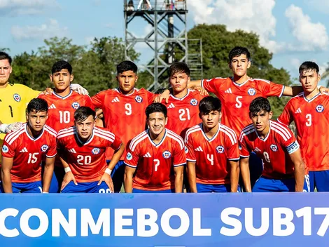 Chile vs. Ecuador por el Sudamericano sub-17: ¡Horario y TV confirmado!