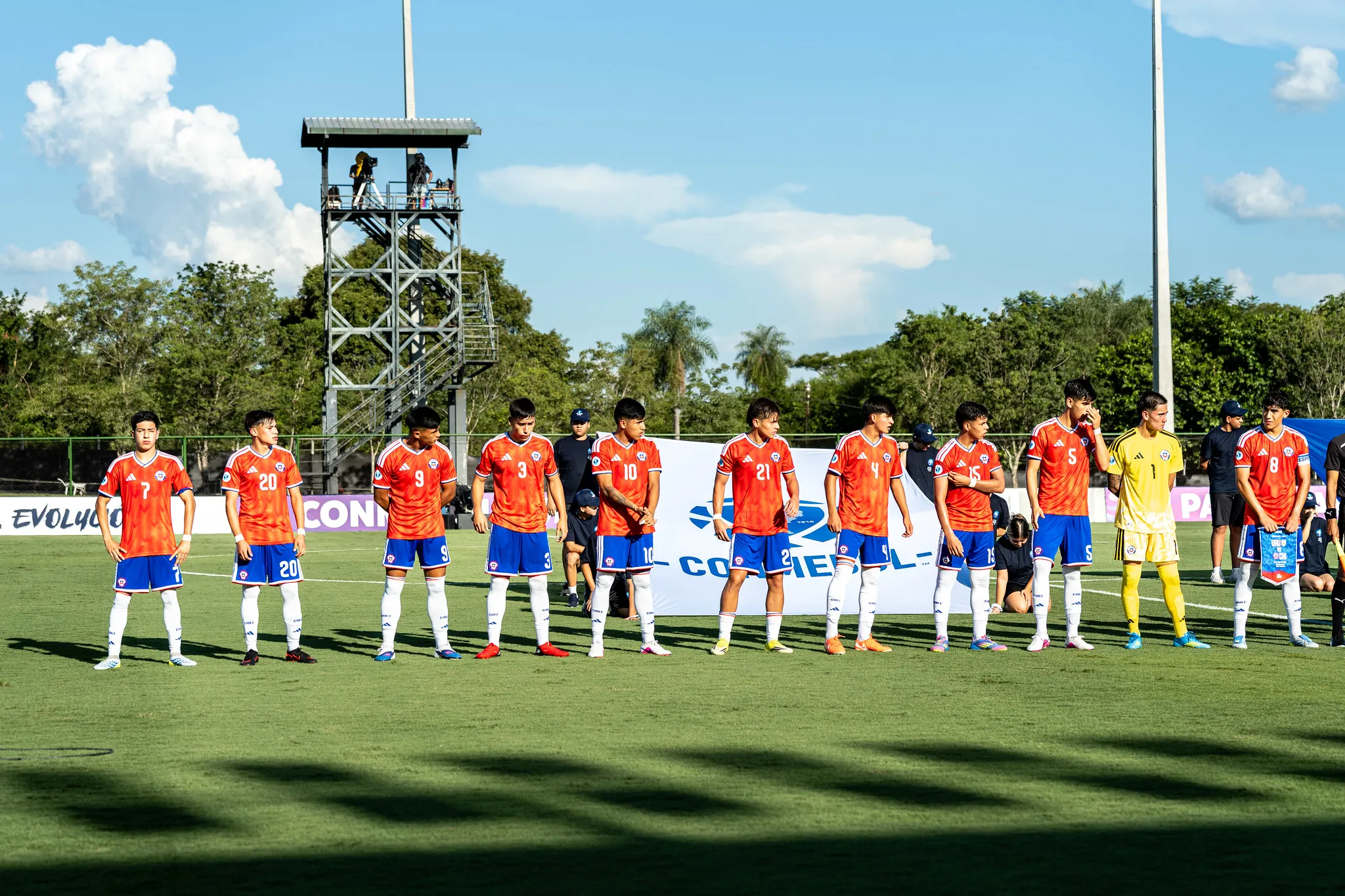 La Roja sub-17 buscará dar el batacazo ante el líder e invicto del grupo A, Ecuador. (Foto: Conmebol)
