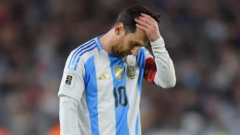 Lioinel Messi y Argentina sufren por dos titulares.