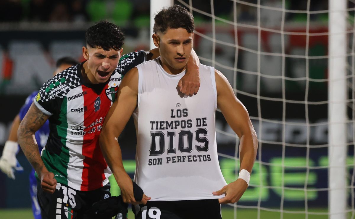 Del cielo al infierno: la extraña noche de Nelson Da Silva en el Palestino vs Deportes Limache