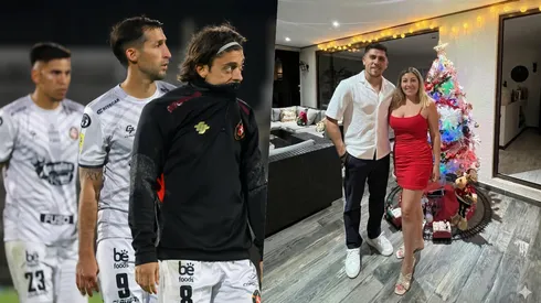 Polémica noche de los tomateros en La Cisterna.