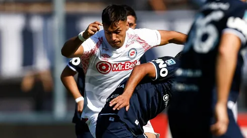 Iván Morales sigue aportando pero sufre con Argentinos Juniors.