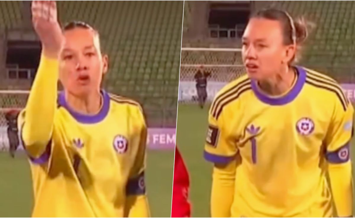 El fuerte reto de Tiane Endler a sus compañeras de la Roja: “Así no vamos a ganar”