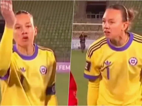 El fuerte reto de Tiane Endler a sus compañeras: "Así no vamos a ganar"