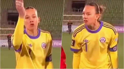 El reto de Tiane Endler a sus compañeras en la Roja