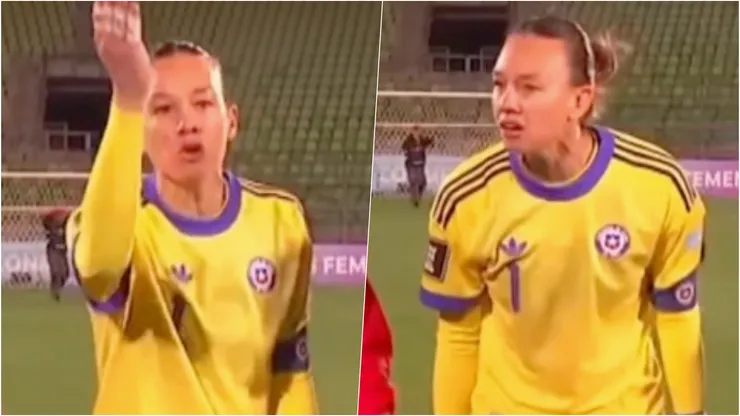 El reto de Tiane Endler a sus compañeras en la Roja