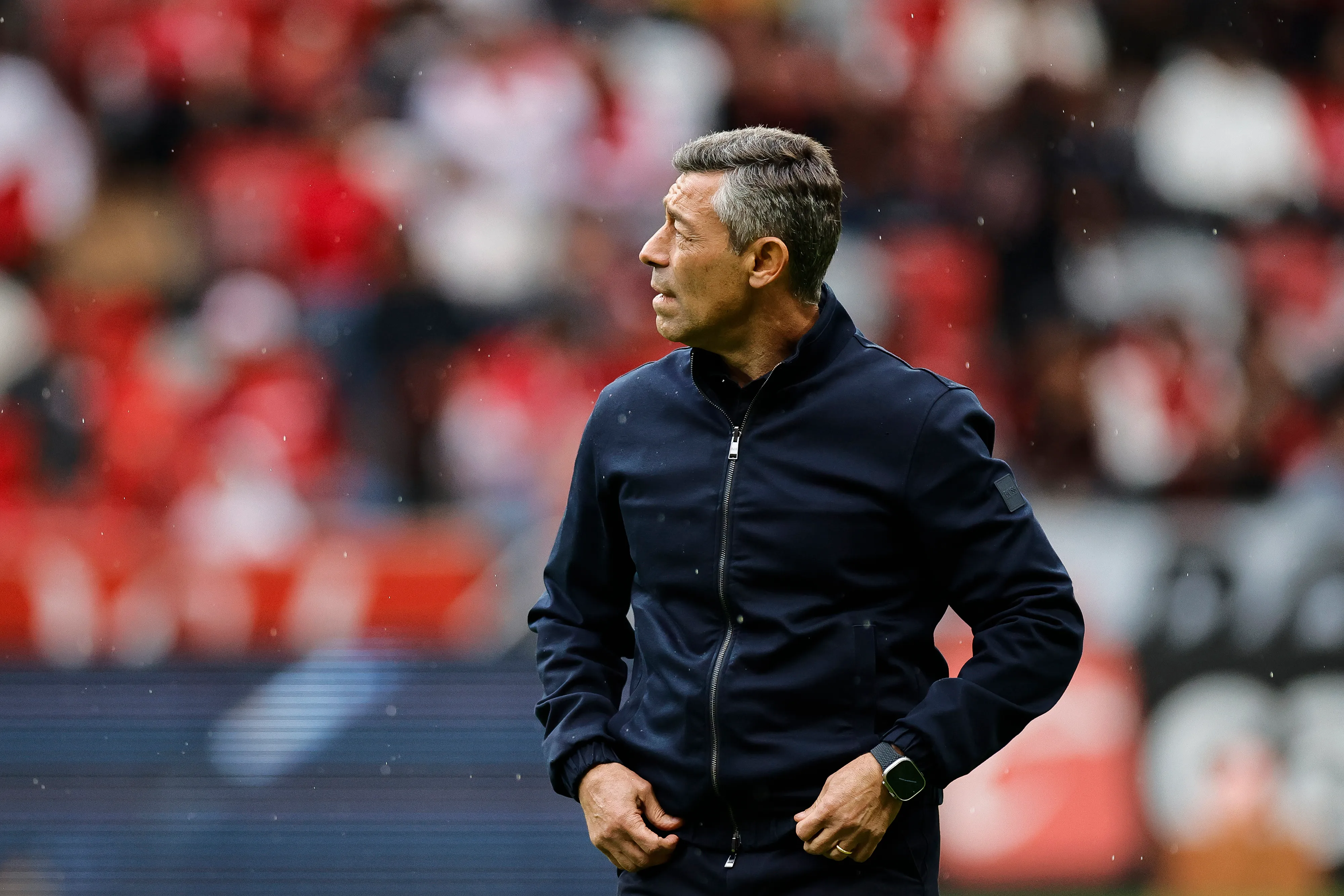 Pedro Caixinha es portugués y tiene tres títulos en México: dos con el Santos Laguna y otro con el Cruz Azul. (Rodrigo Oropeza/Getty Images).