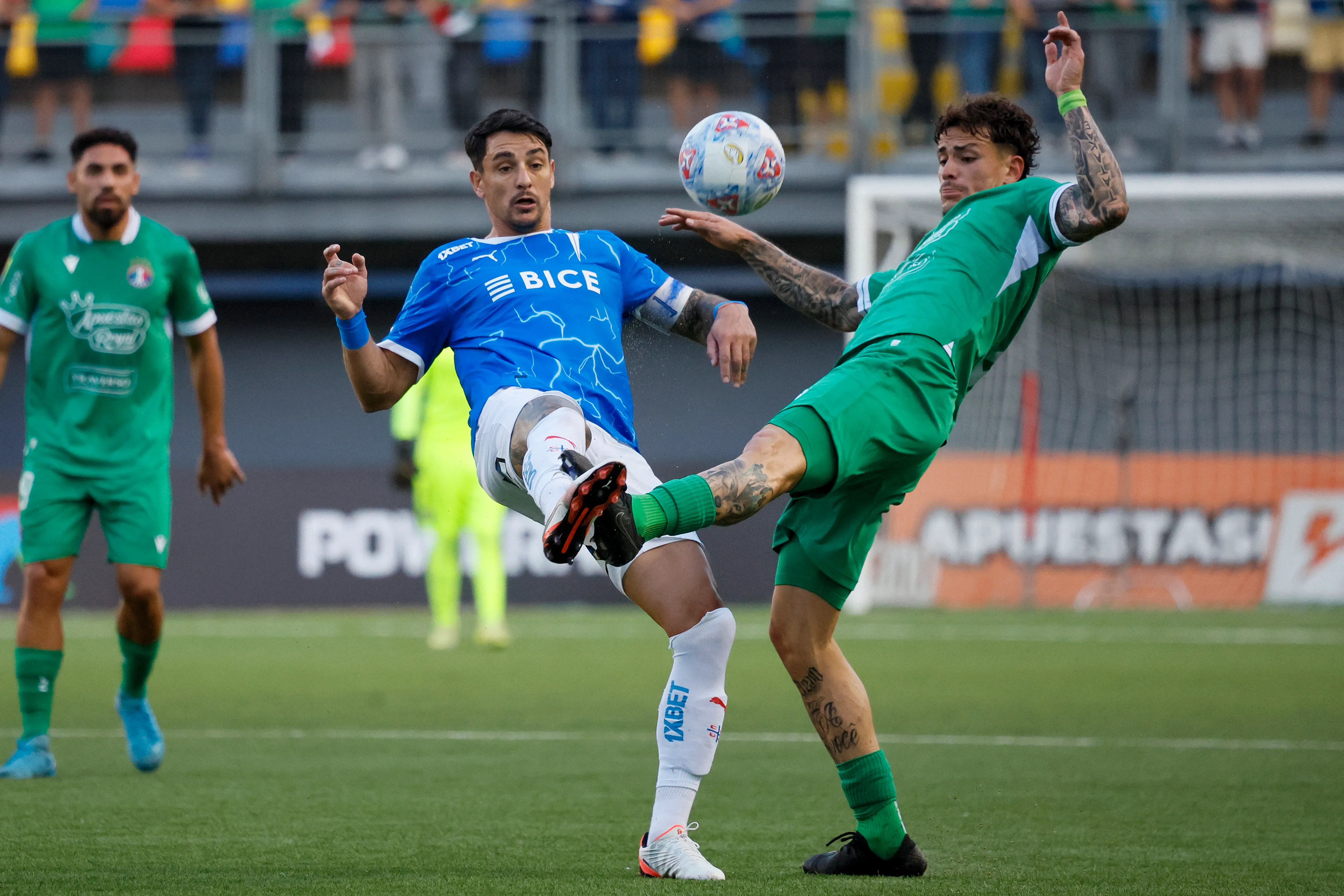 El VAR funcionó con normalidad en el duelo entre Audax y la UC, dice Tobar | Photosport