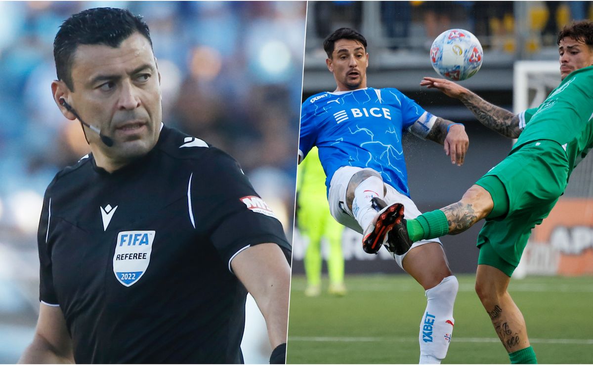 Roberto Tobar aclara la polémica del VAR en Audax-U. Católica: “Funcionó con normalidad”