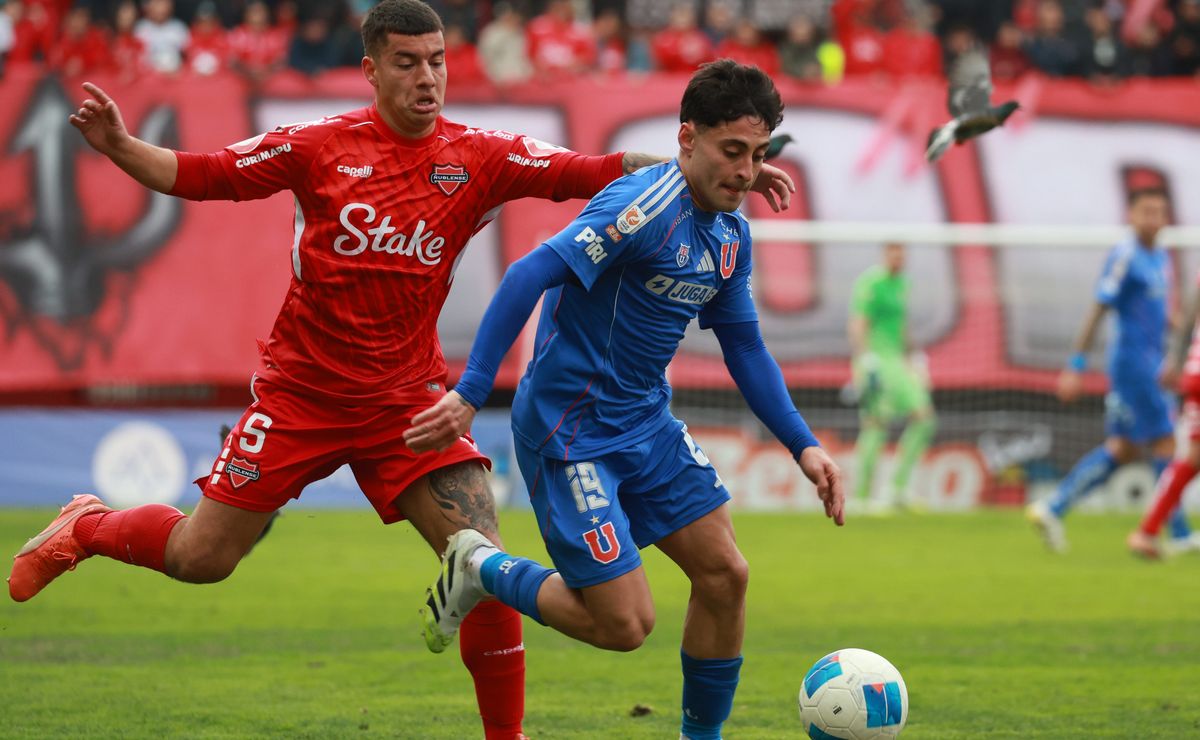 MINUTO A MINUTO: Sigue EN VIVO el duelo entre Ñublense y la Universidad de Chile