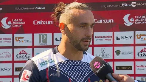 Felipe Báez es un jugador muy importante para Deportes Recoleta.