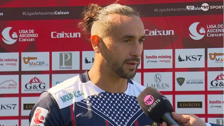Felipe Báez es un jugador muy importante para Deportes Recoleta.