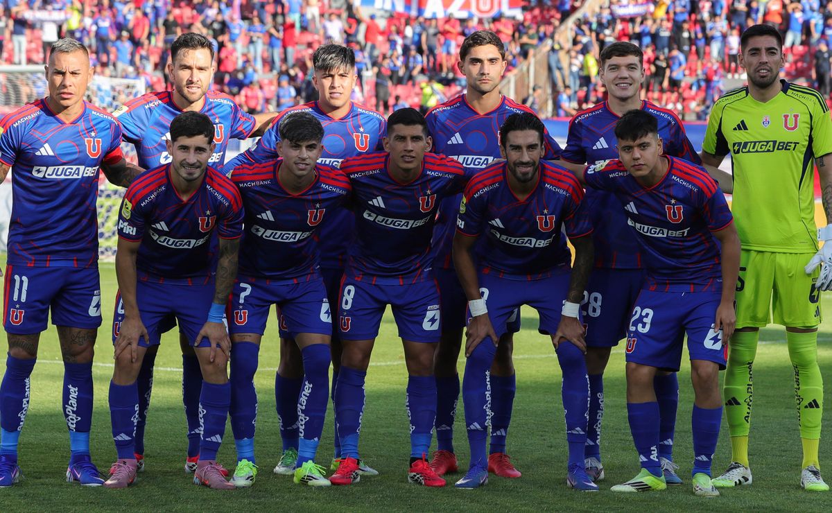La formación confirmada de la U para presionar en la cima ante Ñublense: sorpresas
