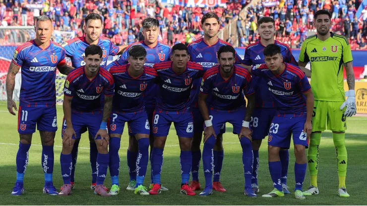 La U confirmó su formación para enfrentar a Ñublense.