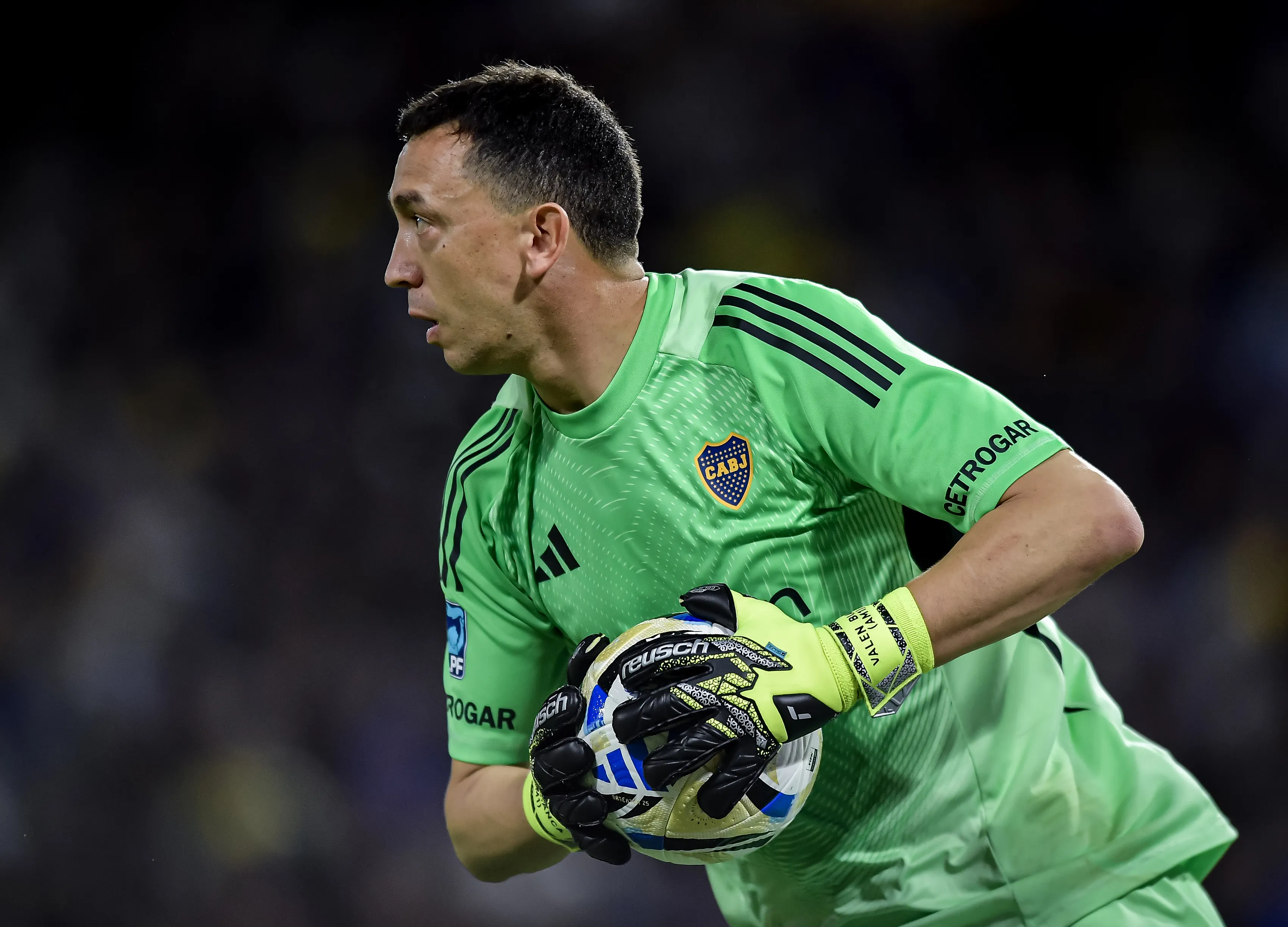 Agustín Marchesín fue titular en Boca ante el Rojo. (Marcelo Endelli/Getty Images).
