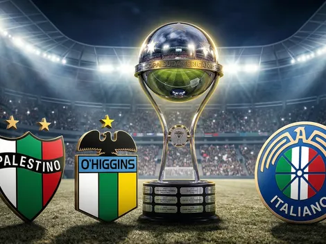 Se confirma la TV de los chilenos en la Sudamericana: Canal y horario