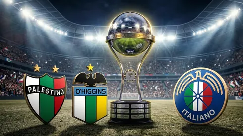 Los tres chilenos vuelven a la competencia esta semana por la fecha 2 de Copa Sudamericana.