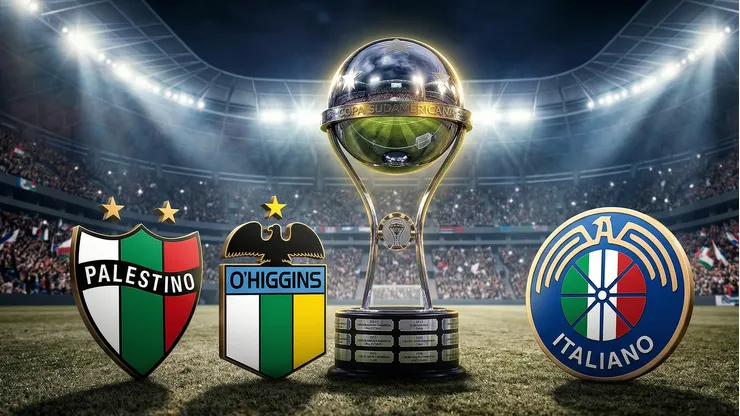 Los tres chilenos vuelven a la competencia esta semana por la fecha 2 de Copa Sudamericana.