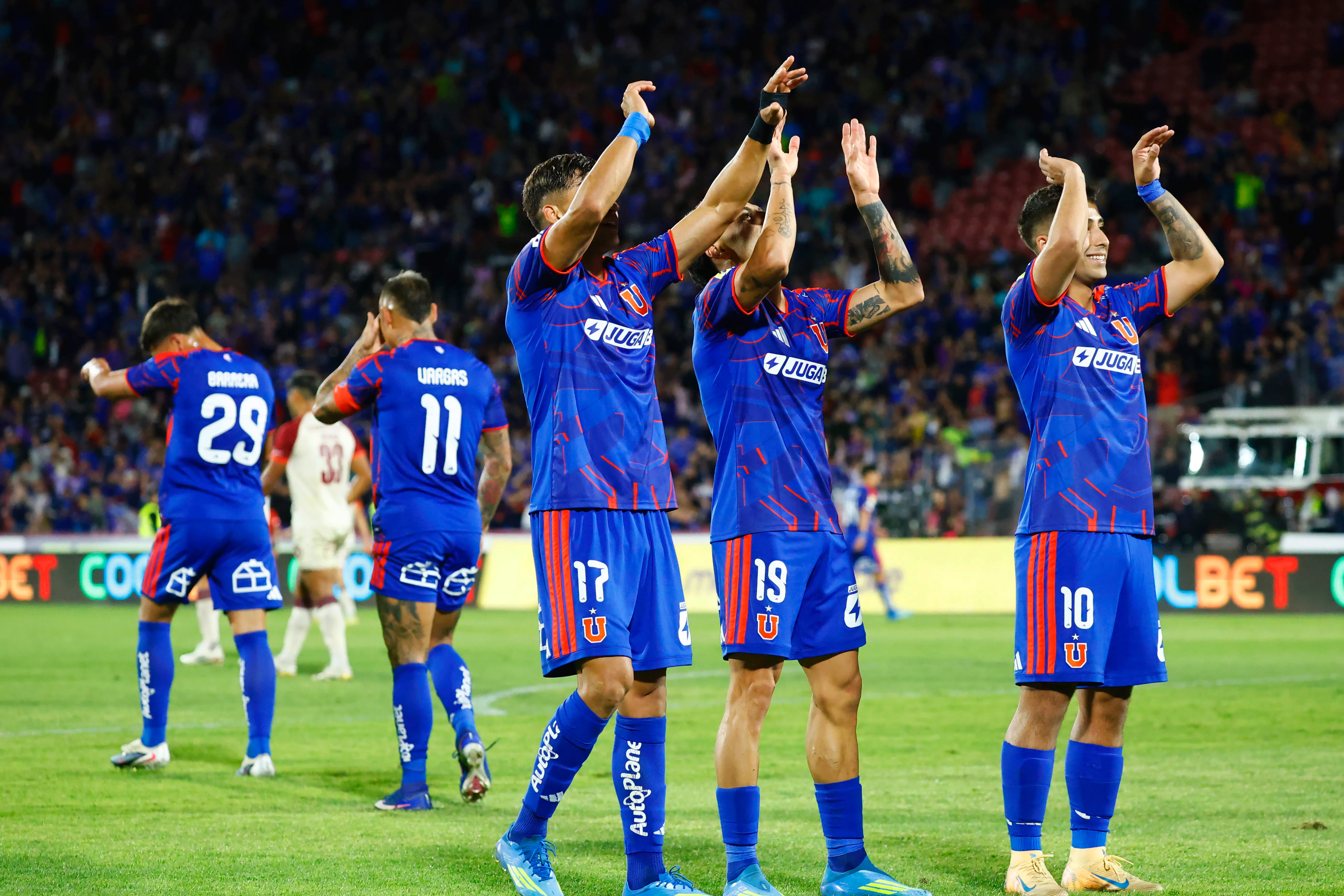 La U ha tenido afoto limitado en sus últimos duelos /Photosport