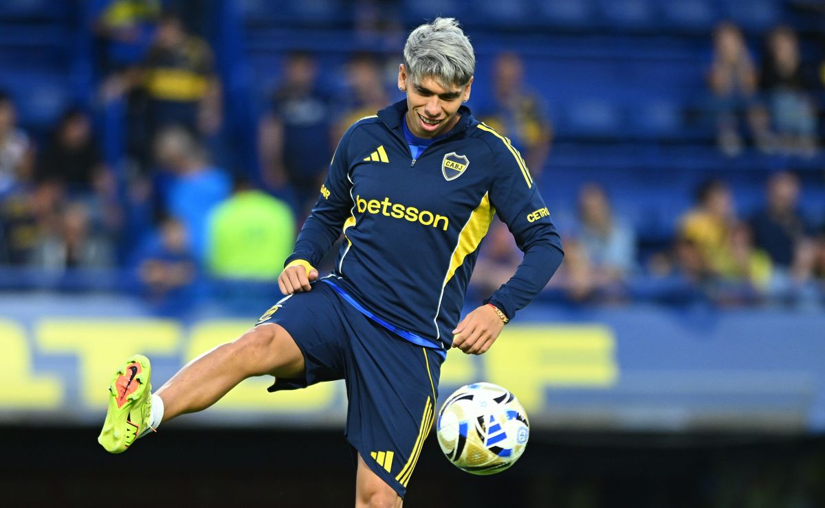 DT de Boca da luces del regreso de Carlos Palacios tras igualar vs Independiente: “Cada partido intentaremos poner lo mejor”