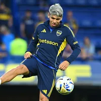 DT de Boca da luces del regreso de Carlos Palacios: "No tengan dudas..."