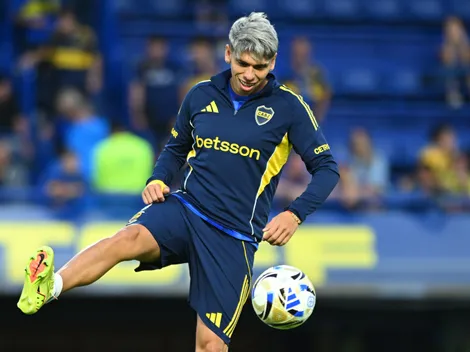 DT de Boca da luces del regreso de Carlos Palacios: "No tengan dudas..."