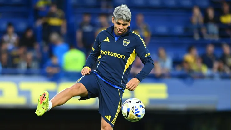 Carlos Palacios debe ponerse a punto en los Xeneizes.
