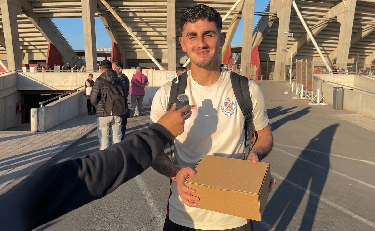 Lo cortaron de Colo Colo y sonríe tras ser figura en La Serena: “El cuerpo técnico me da mucha confianza”