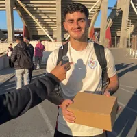 Lo cortaron de Colo Colo y sonríe tras ser distinguido por su nivel: "Me dan..."