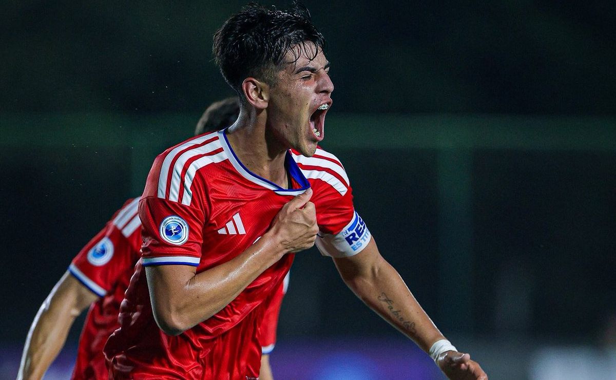 Minuto a minuto: Chile enfrenta a Ecuador en el Sudamericano Sub 17