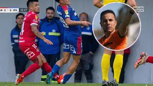 La jugada de la polémica en la U.