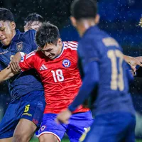 En vivo: Chile sufre ante Ecuador bajo la lluvia