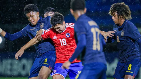 Chile cae ante Ecuador