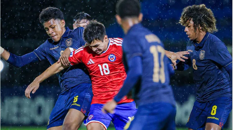 Chile cae ante Ecuador