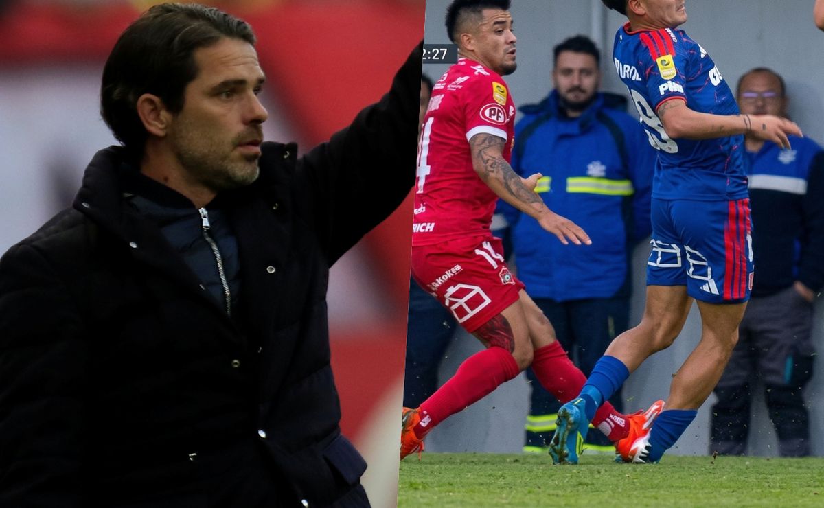 Gago y la criminal patada contra Altamirano en U de Chile: “No me gusta opinar de los árbitros, pero vi…”