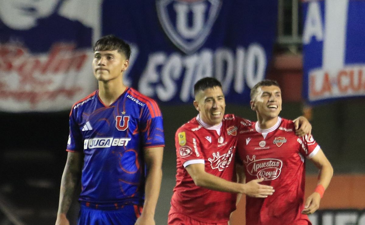 Le clavó un golazo a la U de Chile con Ñublense y así abordó el triunfazo: “El equipo se sacó la mugre”