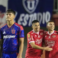 Le clavó un golazo a la U de Chile: "El equipo se sacó la..."