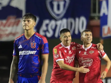 Le clavó un golazo a la U de Chile: "El equipo se sacó la..."