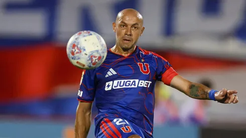 Marcelo Díaz terminó muy molesto con la derrota azul ante los Diablos Rojos.