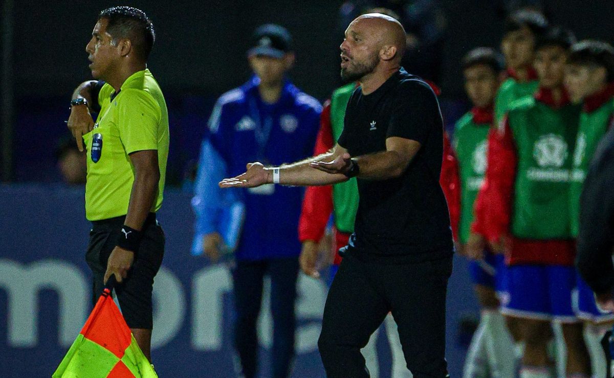 La excusa de Ariel Leporati tras fracaso de Chile Sub 17 en el Sudamericano: “Afectan en el juego”