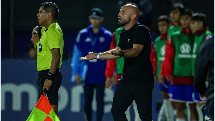 Ariel Leporati se quejó tras derrota de Chile.