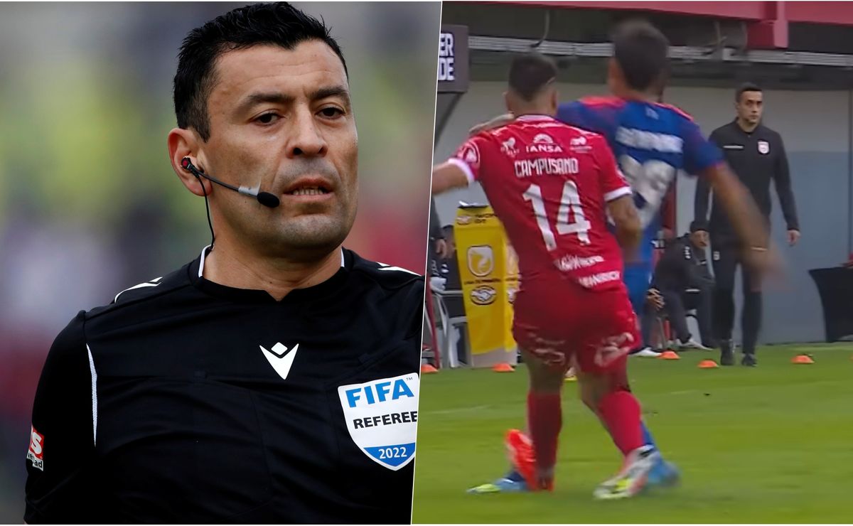 Roberto Tobar responde a amenaza de la U tras polémica falta a Javier Altamirano: “Claramente”