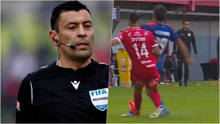 Roberto Tobar fue muy claro con la U sobra la polémica frente a Ñublense.