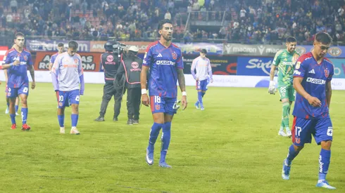 Universidad de Chile volvió a perder en la Liga de Primera.