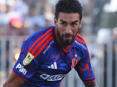 El calvario del Gato Lucero en la U: a nada de cumplir un año sin goles