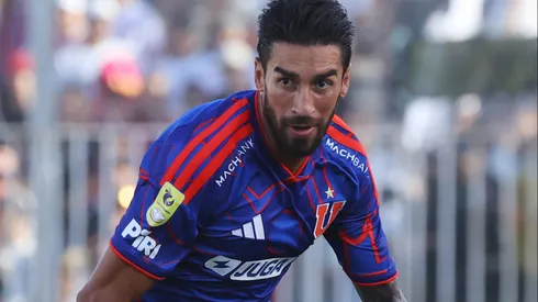 Juan Martín Lucero lo pasa muy mal en la U.